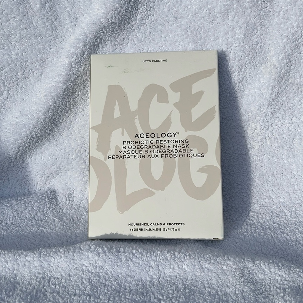 Aceology Probiotic Restoring Biodegradable Masks